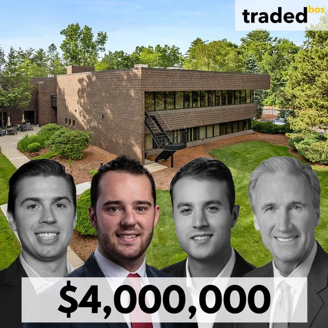 Legacy Real Estate Ventures Acquires 70 Wells Avenue Office Building In Newton, MA For $4M