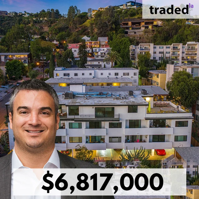 San S. Hlaing Acquires 8-Unit Multifamily Property In West Hollywood For $6.8M