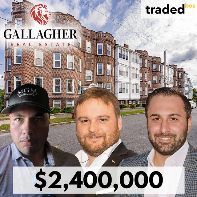 Massis Khoumjian, Nicholas Spagnola & James Pesuit Acquire 24-Unit Multifamily In Holyoke, MA For $2.4M