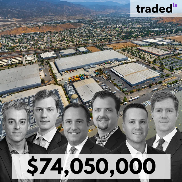 Rich Weiss & Willis Fries Acquire Industrial Asset In San Bernardino For $74.05M