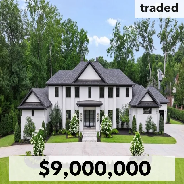 Shaq Thompson Sells South Charlotte Mansion For $9 Million With Ben Bowen And Lisa Rupp