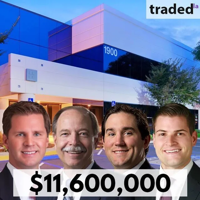 Diversified Properties Sells Carlsbad Industrial Property For $11.6M With CBRE Brokers