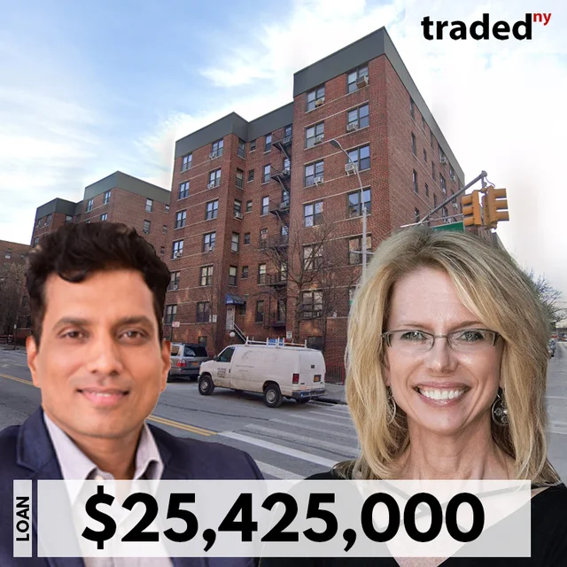 JPMorgan Chase Provides $25.4M Refinance Loan For Multifamily Property In Jackson Heights