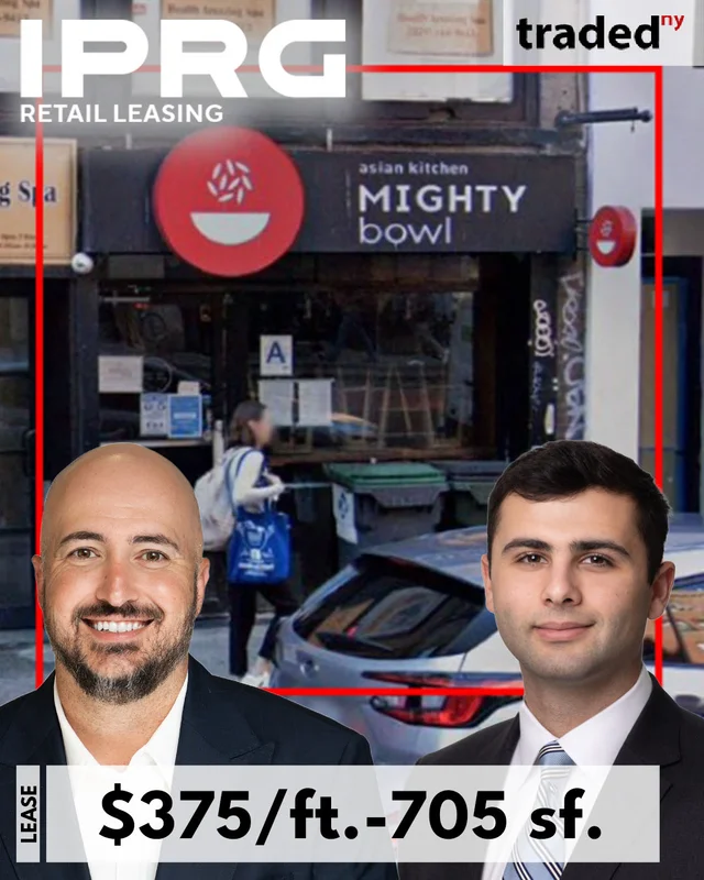 Taco Mahal Leases Retail Space At 1109 Lexington Avenue With Landlord Solil Management