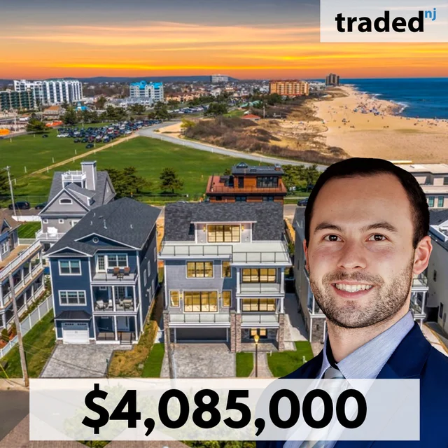 Single Family Home In Long Branch, NJ Sells For $4.08M With Kyle Golden As The Broker