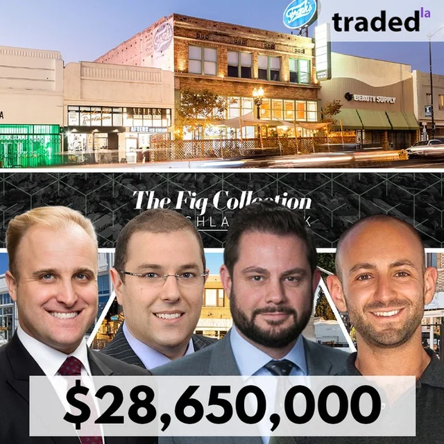 Aron Harkham Acquires Mixed-Use Property In Highland Park For $28.65M
