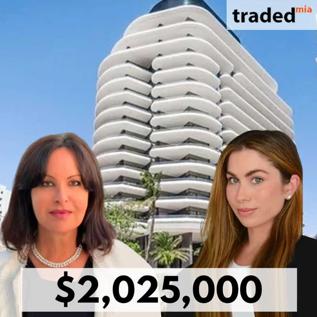 One Sothebys International Realty Represents Both Sides In $2M Miami Beach Condo Sale