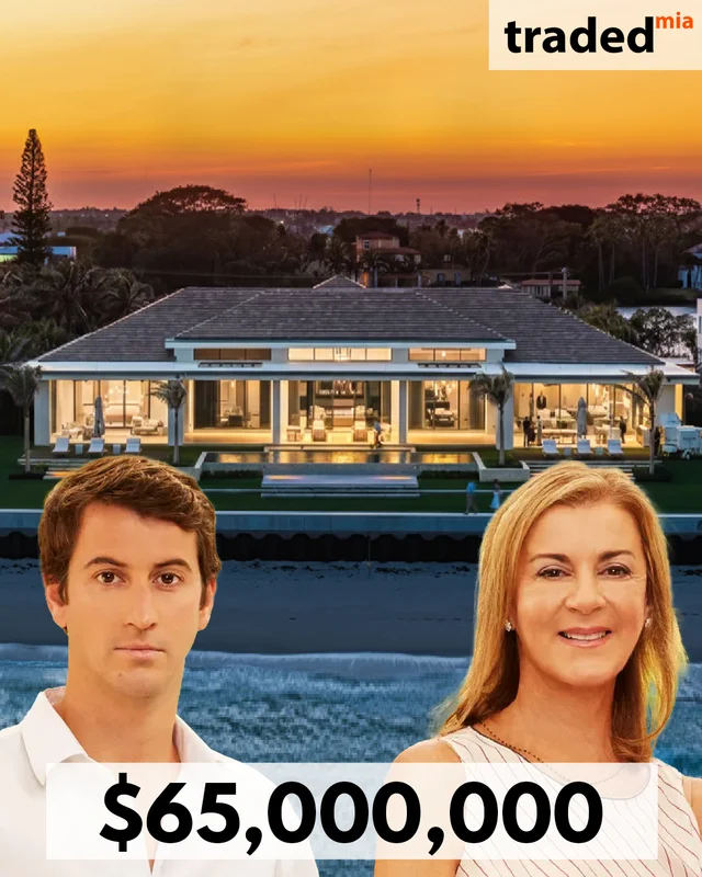 Dr. Herbert Wertheim Acquires Single Family Home In Lantana For $65 Million With Seller's Rep Phillip Friis & Candace Friis