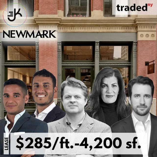 Zev Sohne & Noah Sohne Lease Retail Space To @JCrew X @JacksStirBrew At 19 Bond Street