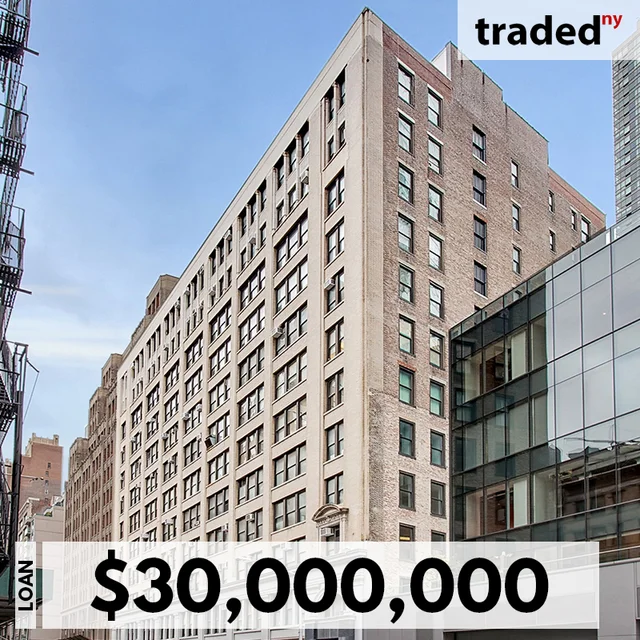 Metropolitan Commercial Bank Refinances Office Building At 115 West 30th Street For $30M