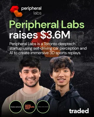Peripheral Labs Raises $3.6M Seed Funding Led By Khosla Ventures For AI-Driven Platform