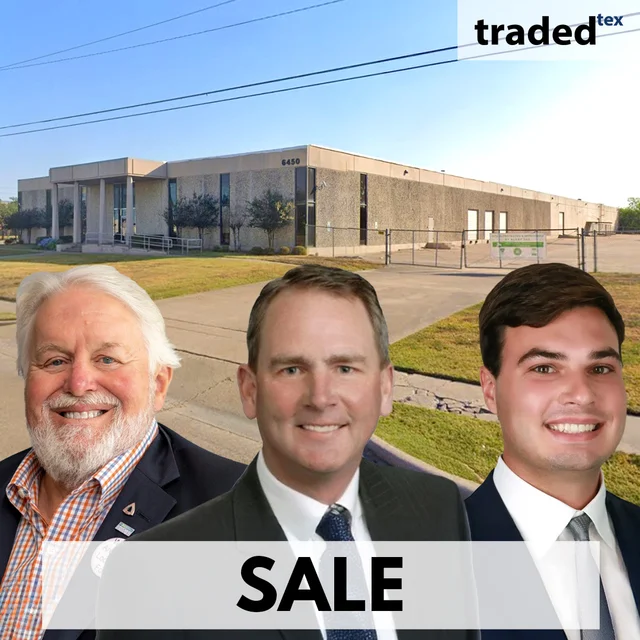 HS Property TX3 LLC Acquires 6450 Bingle Road Industrial Property From RAM Interests LP