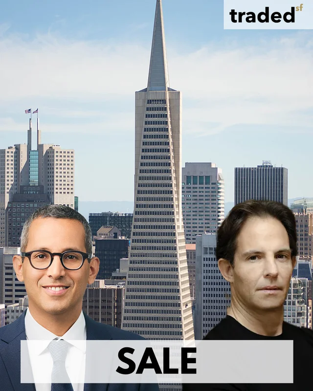 Alon Bar Of Yoda Plc Acquires Transamerica Pyramid Center From Michael Shvo And Deutsche Finance America