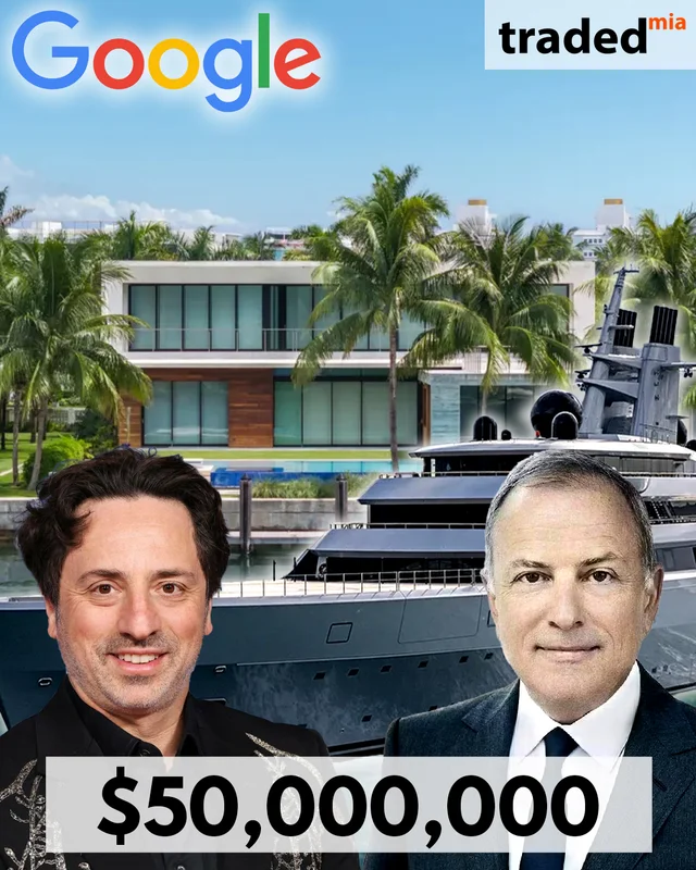 Sergey Brin Of Google Purchases Oceanfront Home From Michael Burke Of LVMH Americas For $50M