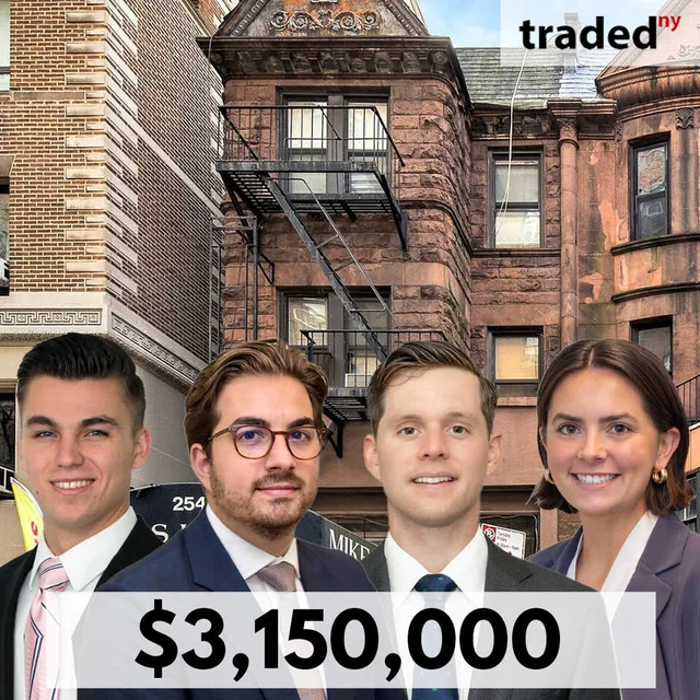 Cushman & Wakefield Brokers Sell 5-Unit Multifamily Property On Upper West Side For $3.15M