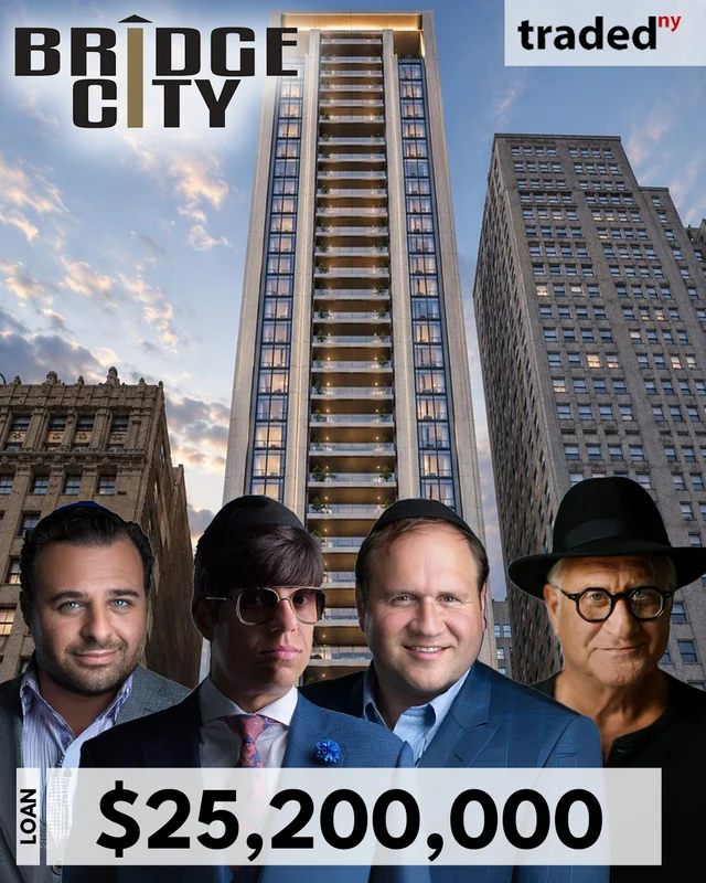 BridgeCity Capital Provides $25.2 Million Loan For Mixed-Use Property In Tribeca