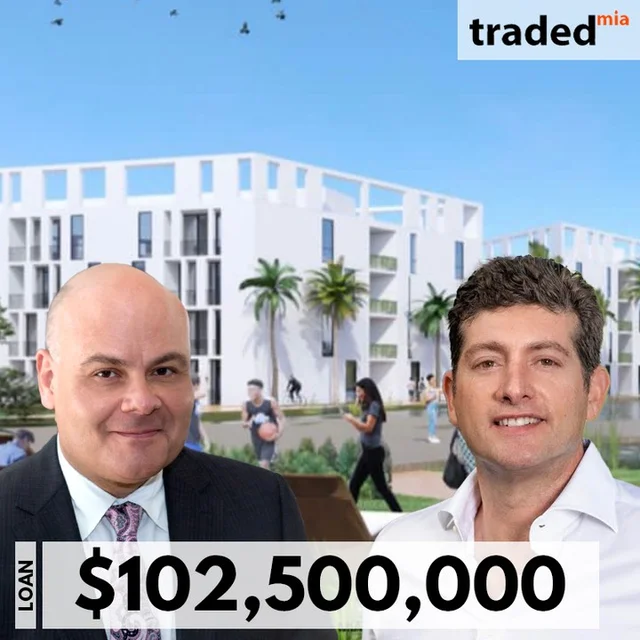 Cymbal DLT Companies Secures $102.5M Construction Loan For Multifamily In Opa-locka, Miami Gardens