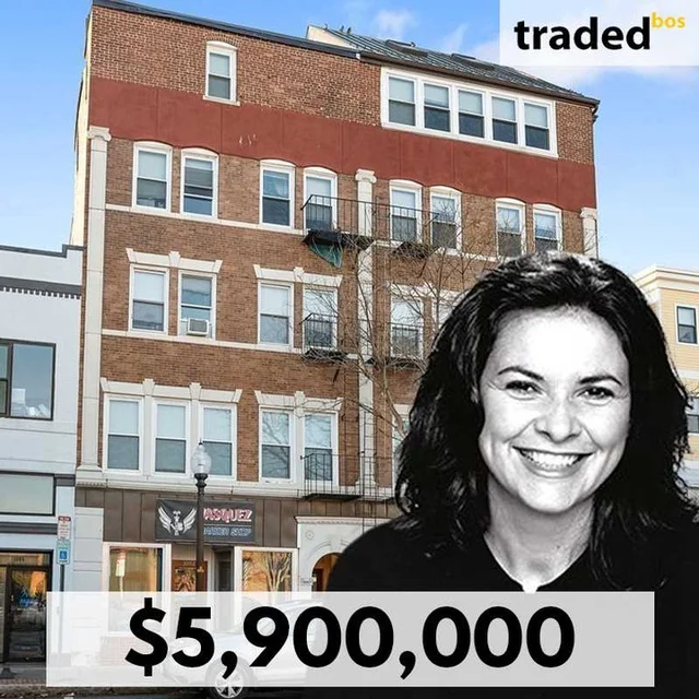 Noemia Alves Sells Multifamily Property On Cambridge St For $5.9M