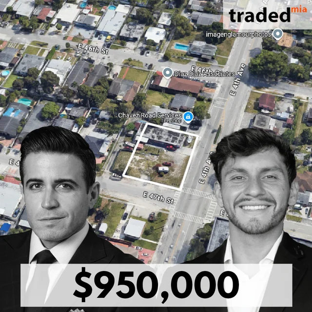 Jesus Freiria Of Luxor Hialeah 47 Street LLC Acquires Land In Hialeah For $950,000