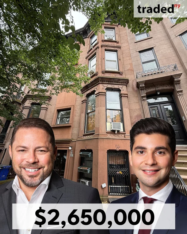 Forrest Zlochiver Acquires Multifamily Property At 186 Lincoln Place From Lee Levitt For $2.65M