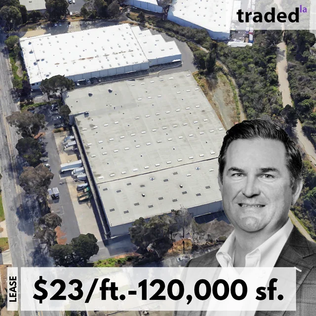 TriMark Expands And Extends Lease For 120,000 SF Industrial Space At 325 Valley Drive In Brisbane