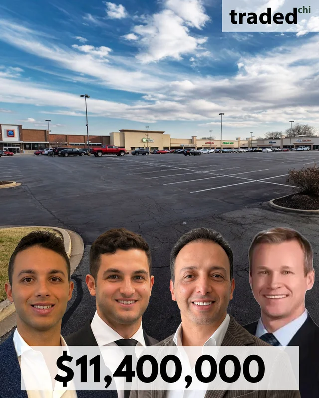 Elie Kashi, Sam Kashi & Zach Kashi Of Kashi Capital Group Acquire Retail Asset In St. Louis For $11.4M