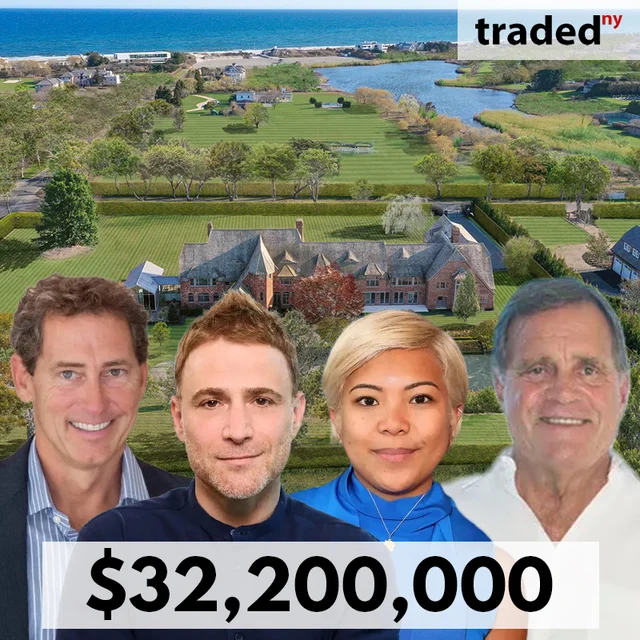 Stewart Butterfield, Jen Rubio & David Walentas: Southampton SFR Sale For $32.2M