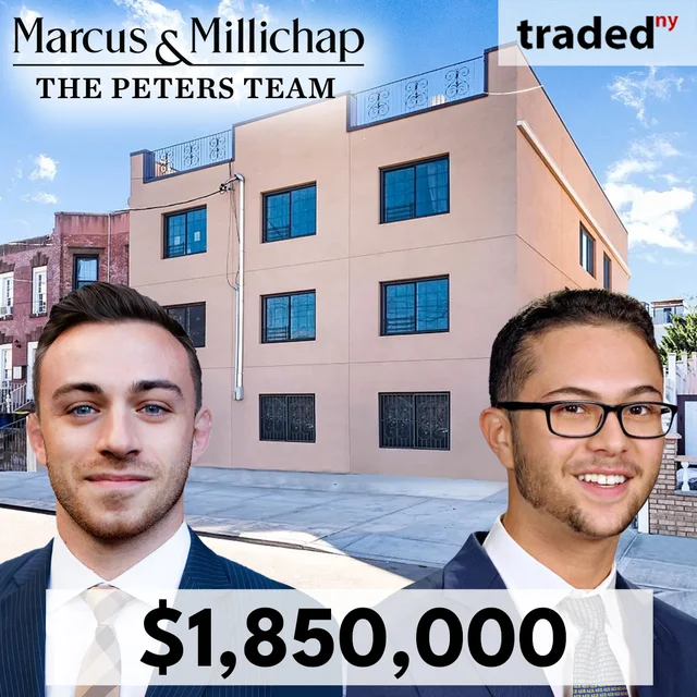 Yoel Schwartz Purchases Multifamily Property From Richard He For $1.85M In Brooklyn