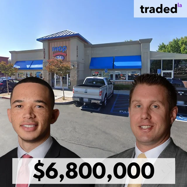 Marcus & Millichap Brokers Sell Two IHOP Properties In Los Angeles For $6.8M