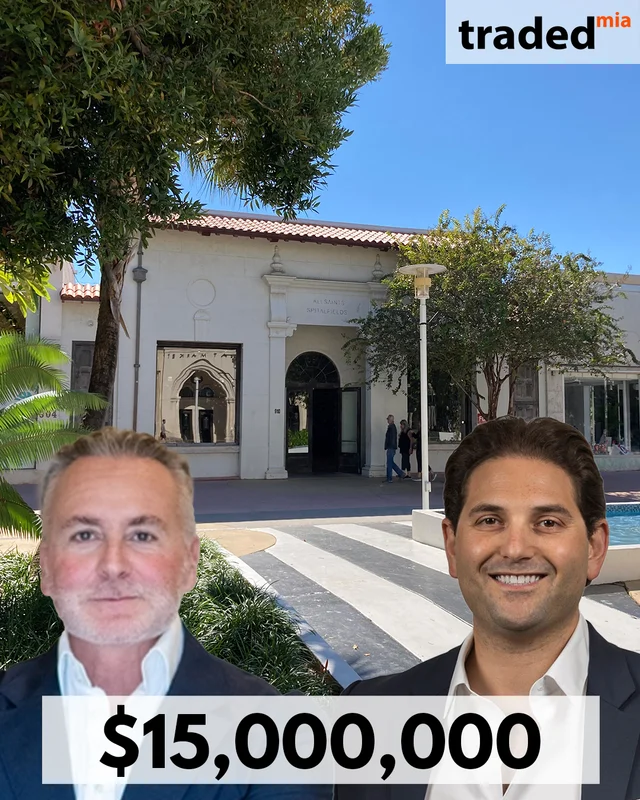 Shahab Kamely & Stefano Santoro of KAR Properties Purchases Retail Building On Lincoln Road For $15 Million