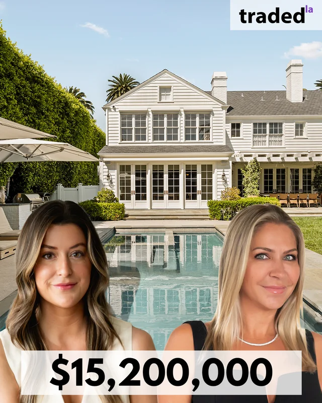 Custom New England Cape Cod Sells In Brentwood For $15.2M With Seller's Reps Adrienne Herkes & Michelle Schwartz