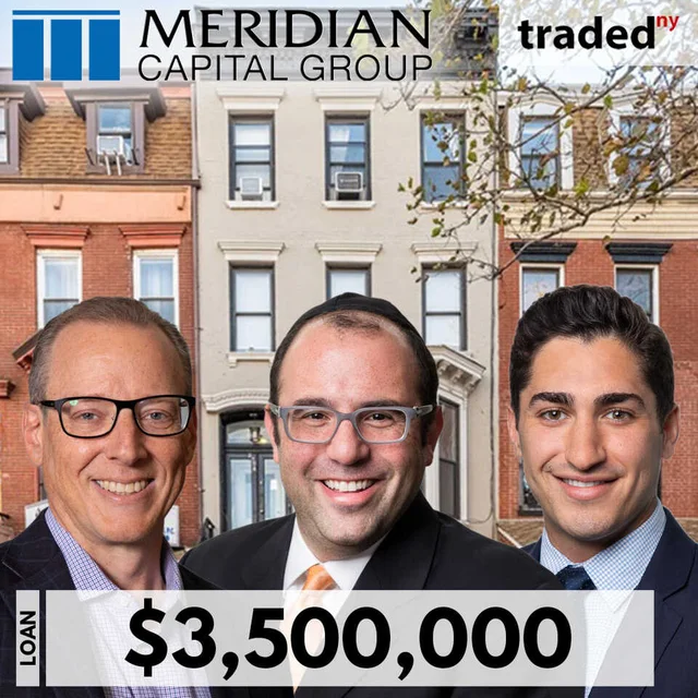 Meridian Capital Group Arranges $3.5M Refinance Loan For Mixed-Use Property In Park Slope