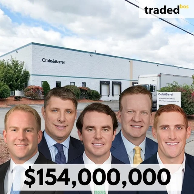 Oliver Street Capital &amp; Bain Capital Real Estate Acquire Wilmington Industrial Properties For $154M
