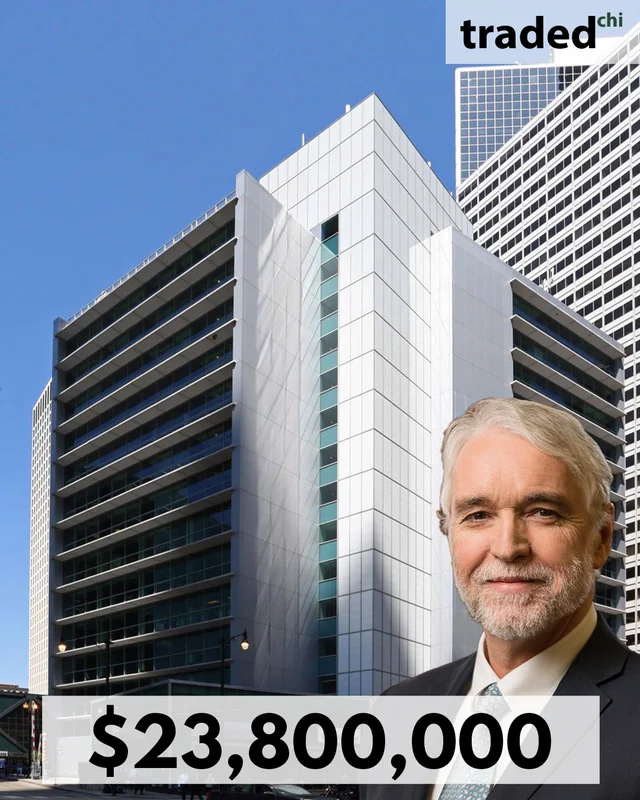 Timothy L. Killeen Of The University Of Illinois Acquires Office Building From UBS For $23.8M