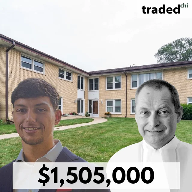 Nicholas Slonina & Eric Sadowski Facilitate $1.5M Multifamily Sale In Arlington Heights