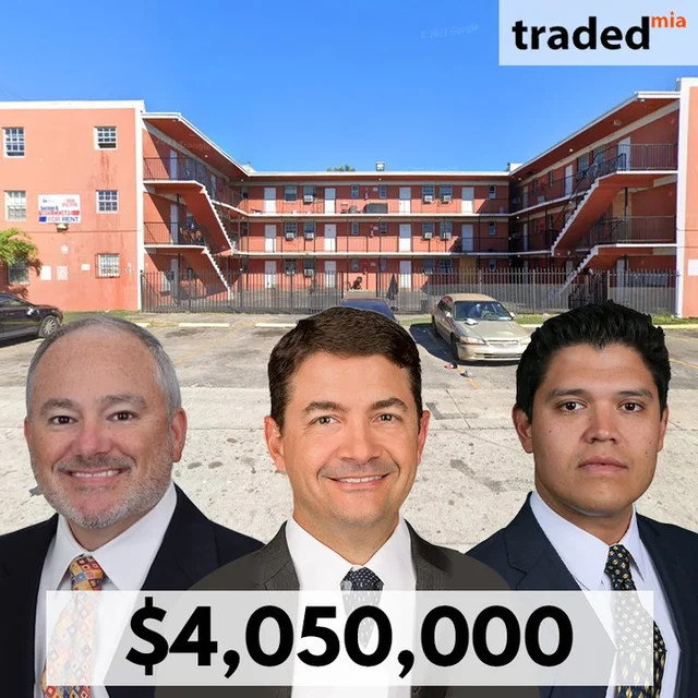 Joseph Cohen Acquires Miami Multifamily For $4.05M With Marcus & Millichap Brokers