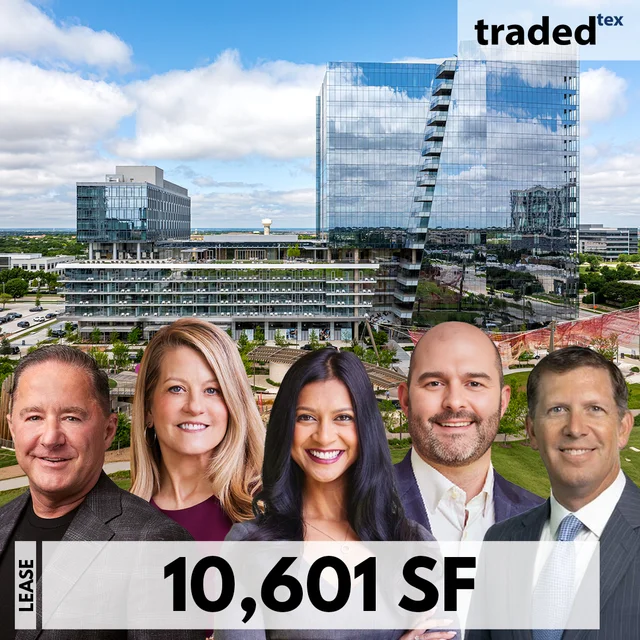 Brightline Dealer Advisors Leases 10601 SF Office Space At The Tower HALL Park In Frisco