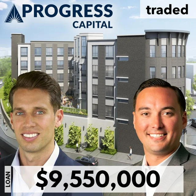 Progress Capital Arranges $9.55M Construction Loan For Multifamily Property In Bayonne, NJ