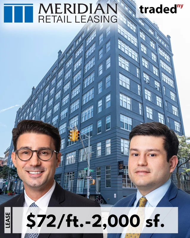 Jack Cohen & Mark Cohen Landlords Lease Retail Space To Le Pulga At 60 Broadway In Brooklyn