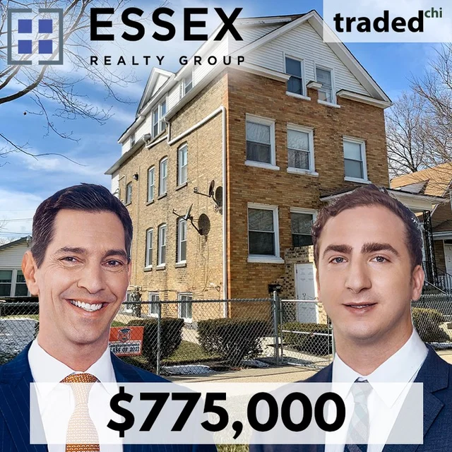 Essex Realty Facilitates $775K Sale Of Evanston Multifamily Property