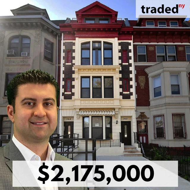 Mao Huang & Torsten Suel Acquire Multifamily Property In Brooklyn For $2.175M