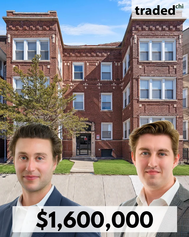 Ruben Diaz Purchases Multifamily Property From Dave Rodriguez For $1.6M In Chicago
