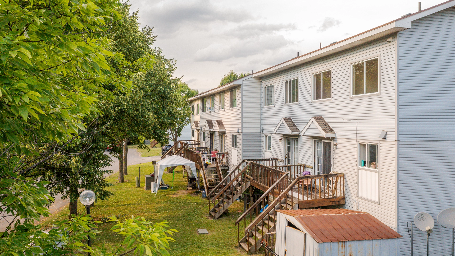 MultiFamily Property for Sale at 101 Swan and 118 Leroy Streets
