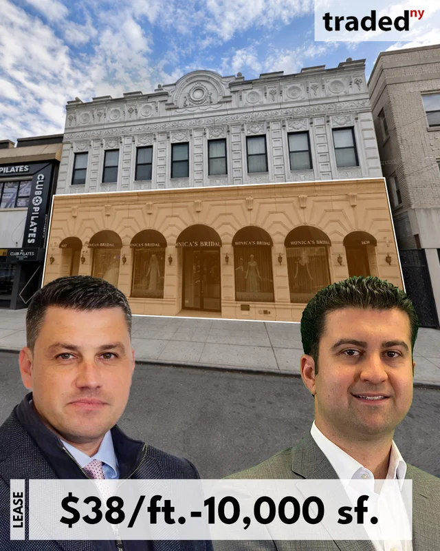 TMC Streaming Leases Retail Space At 1637 Sheepshead Bay Road Brooklyn For $38/ft