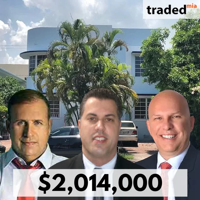 Julio Marrero Acquires Multifamily In Miami Beach For $2.014M