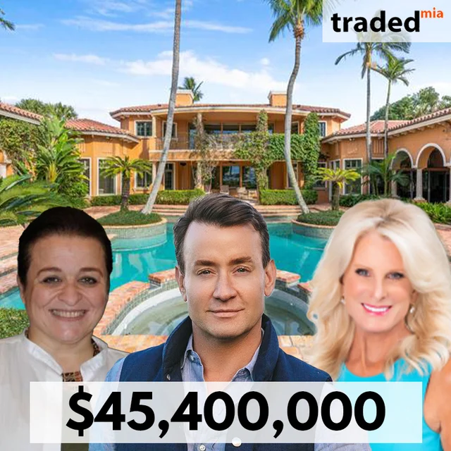 Alia Bint Hussein Sells Palm Beach Single Family Home To 1330 NLW For $45.4M