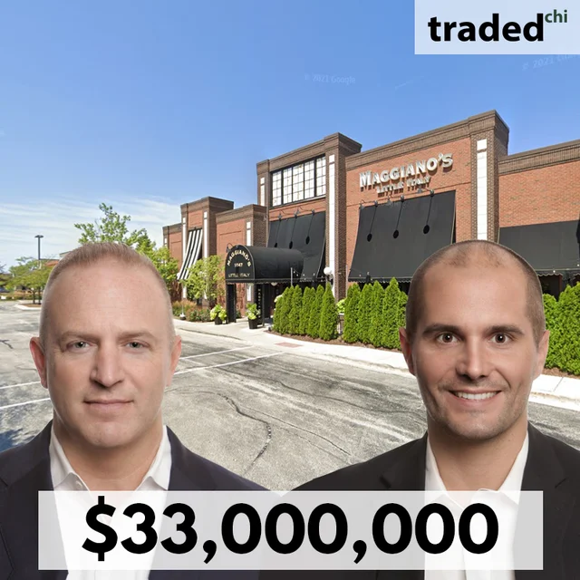 CenterSquare Investment Acquires Retail Property In Naperville For $33M With Buyer's Rep Todd Briddell & Rob Holuba
