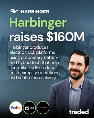 Harbinger Raises $160 Million In Series C Round Led By FedEx And THOR ...