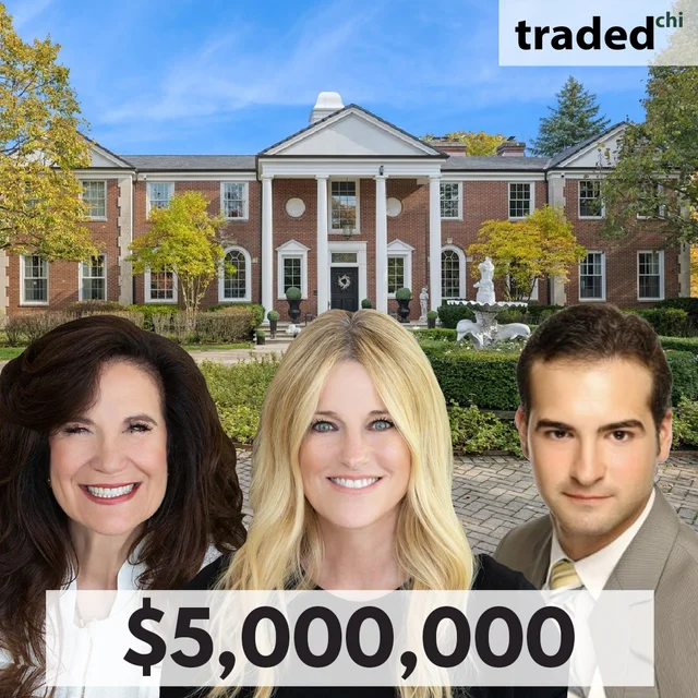 Darlene And Robert J. Bobb Sell Lake Forest Estate For $5 Million With Rubenstein Fox Team