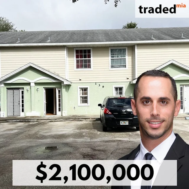 Maor Iluz Acquires Multifamily Portfolio In Kissimmee For $2.1M